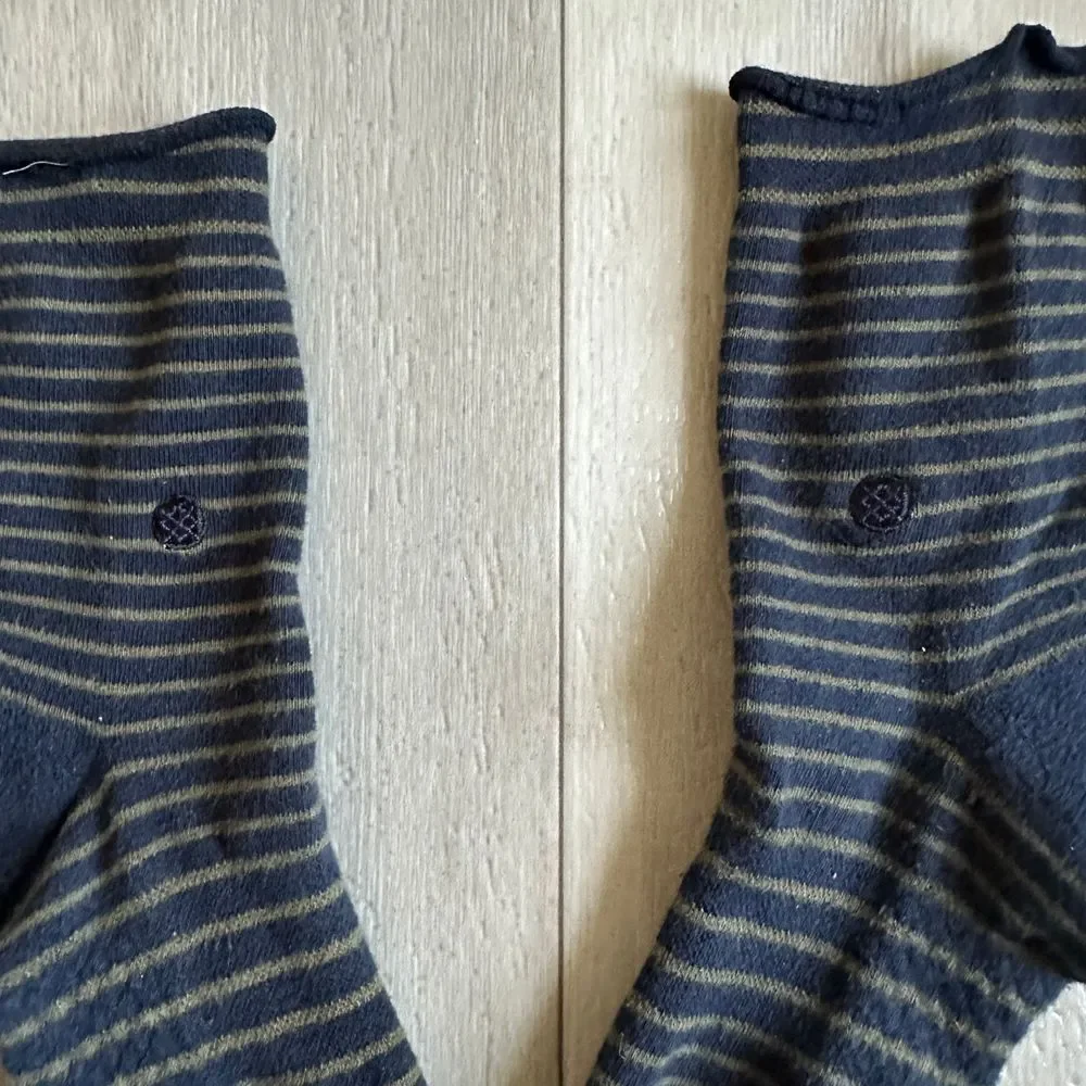 Stance Infinity‎ Quarter Sock Womens M Navy Blue Casual